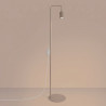 NOWOŚĆ Lampa podłogowa KARBON 1 taupeSL.2019 Sollux
