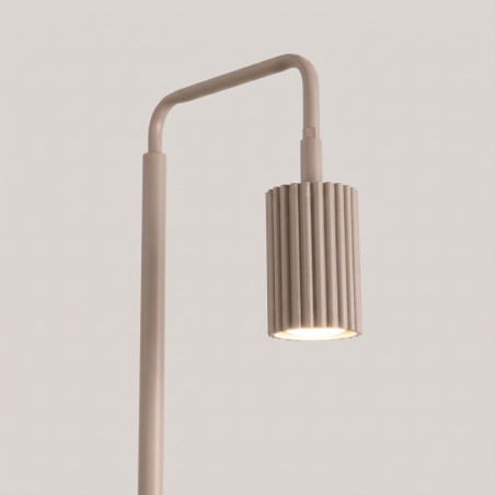 NOWOŚĆ Lampa podłogowa KARBON 1 taupeSL.2019 Sollux