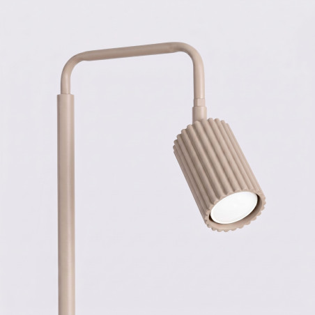 NOWOŚĆ Lampa podłogowa KARBON 1 taupeSL.2019 Sollux