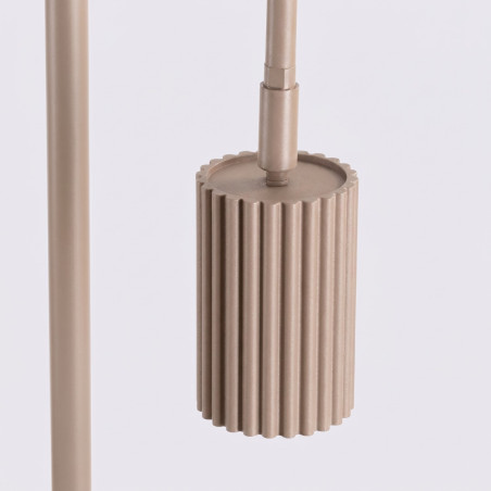 NOWOŚĆ Lampa podłogowa KARBON 1 taupeSL.2019 Sollux