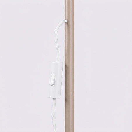 NOWOŚĆ Lampa podłogowa KARBON 1 taupeSL.2019 Sollux