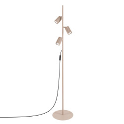 NOWOŚĆ Lampa podłogowa KARBON 3 taupeSL.2020 Sollux