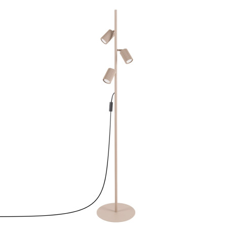 NOWOŚĆ Lampa podłogowa KARBON 3 taupeSL.2020 Sollux