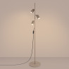 NOWOŚĆ Lampa podłogowa KARBON 3 taupeSL.2020 Sollux