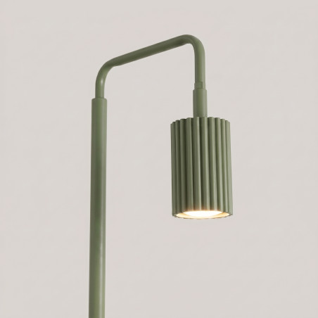 NOWOŚĆ Lampa podłogowa KARBON 1 zielona oliwkaSL.2025 Sollux