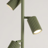 NOWOŚĆ Lampa podłogowa KARBON 3 zielona oliwkaSL.2026 Sollux