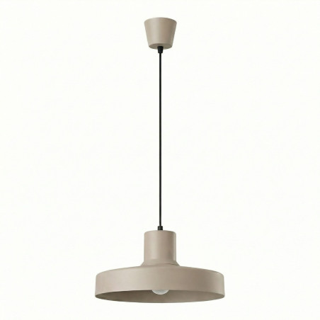 NOWOŚĆ Lampa wisząca BILO taupeSL.2051 Sollux