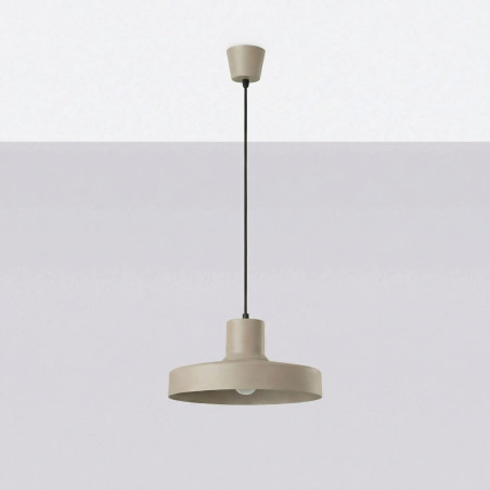 NOWOŚĆ Lampa wisząca BILO taupeSL.2051 Sollux