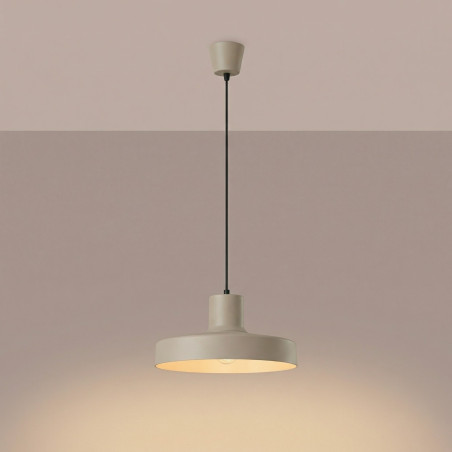NOWOŚĆ Lampa wisząca BILO taupeSL.2051 Sollux