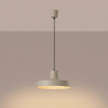 NOWOŚĆ Lampa wisząca BILO taupeSL.2051 Sollux