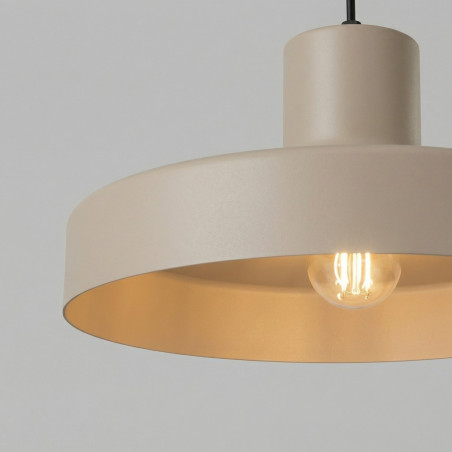 NOWOŚĆ Lampa wisząca BILO taupeSL.2051 Sollux