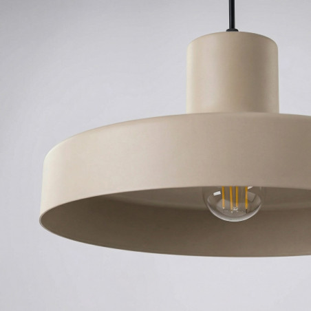 NOWOŚĆ Lampa wisząca BILO taupeSL.2051 Sollux