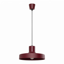 NOWOŚĆ Lampa wisząca BILO burgundSL.2052 Sollux