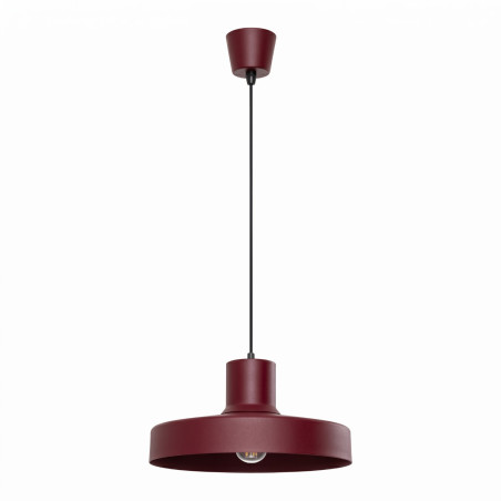 NOWOŚĆ Lampa wisząca BILO burgundSL.2052 Sollux