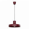 NOWOŚĆ Lampa wisząca BILO burgundSL.2052 Sollux