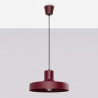 NOWOŚĆ Lampa wisząca BILO burgundSL.2052 Sollux