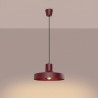 NOWOŚĆ Lampa wisząca BILO burgundSL.2052 Sollux