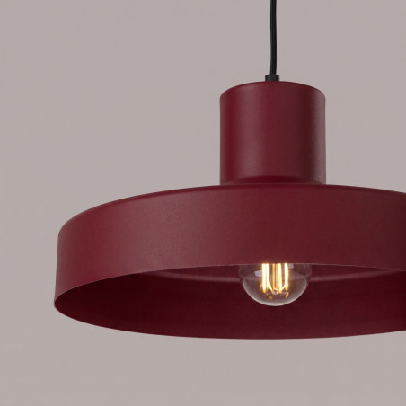 NOWOŚĆ Lampa wisząca BILO burgundSL.2052 Sollux