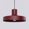 NOWOŚĆ Lampa wisząca BILO burgundSL.2052 Sollux