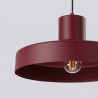 NOWOŚĆ Lampa wisząca BILO burgundSL.2052 Sollux