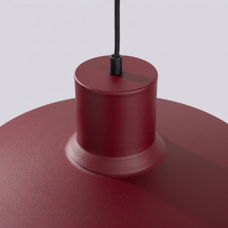 NOWOŚĆ Lampa wisząca BILO burgundSL.2052 Sollux