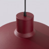 NOWOŚĆ Lampa wisząca BILO burgundSL.2052 Sollux