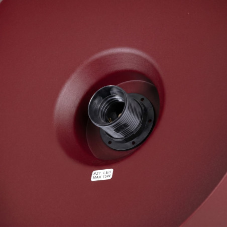 NOWOŚĆ Lampa wisząca BILO burgundSL.2052 Sollux