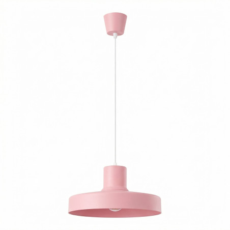 NOWOŚĆ Lampa wisząca BILO różowaSL.2054 Sollux
