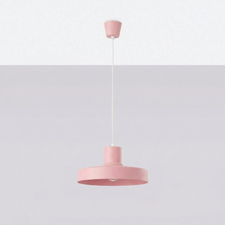 NOWOŚĆ Lampa wisząca BILO różowaSL.2054 Sollux