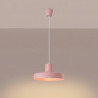 NOWOŚĆ Lampa wisząca BILO różowaSL.2054 Sollux