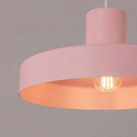 NOWOŚĆ Lampa wisząca BILO różowaSL.2054 Sollux