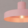 NOWOŚĆ Lampa wisząca BILO różowaSL.2054 Sollux