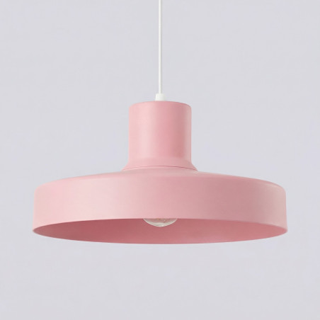 NOWOŚĆ Lampa wisząca BILO różowaSL.2054 Sollux