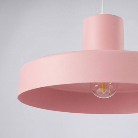 NOWOŚĆ Lampa wisząca BILO różowaSL.2054 Sollux