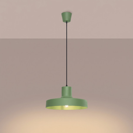 NOWOŚĆ Lampa wisząca BILO szałwiowaSL.2055 Sollux