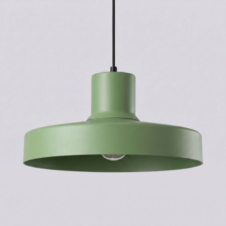 NOWOŚĆ Lampa wisząca BILO szałwiowaSL.2055 Sollux