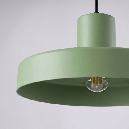 NOWOŚĆ Lampa wisząca BILO szałwiowaSL.2055 Sollux