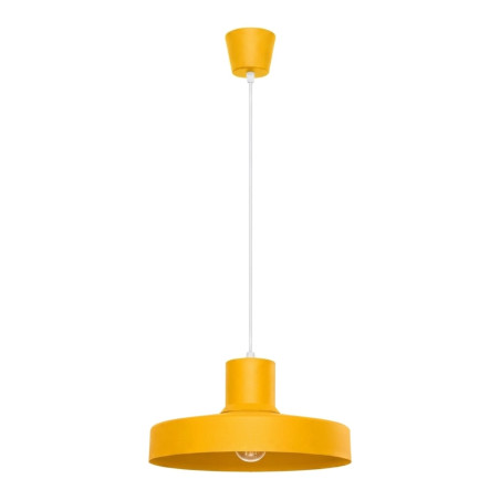 NOWOŚĆ Lampa wisząca BILO żółtaSL.2056 Sollux
