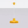 NOWOŚĆ Lampa wisząca BILO żółtaSL.2056 Sollux