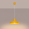 NOWOŚĆ Lampa wisząca BILO żółtaSL.2056 Sollux