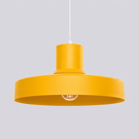 NOWOŚĆ Lampa wisząca BILO żółtaSL.2056 Sollux