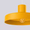 NOWOŚĆ Lampa wisząca BILO żółtaSL.2056 Sollux