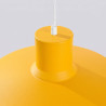 NOWOŚĆ Lampa wisząca BILO żółtaSL.2056 Sollux
