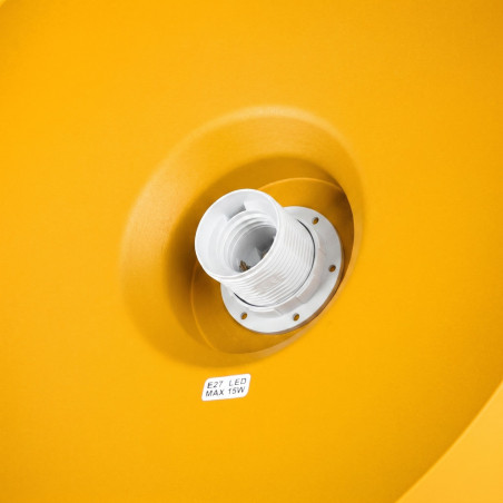 NOWOŚĆ Lampa wisząca BILO żółtaSL.2056 Sollux
