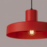 NOWOŚĆ Lampa wisząca BILO czerwonaSL.2057 Sollux