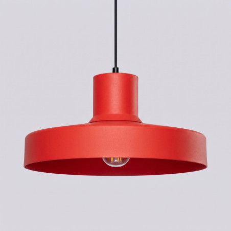 NOWOŚĆ Lampa wisząca BILO czerwonaSL.2057 Sollux