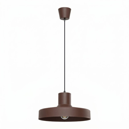 NOWOŚĆ Lampa wisząca BILO brązowaSL.2058 Sollux