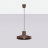 NOWOŚĆ Lampa wisząca BILO brązowaSL.2058 Sollux