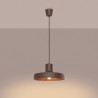 NOWOŚĆ Lampa wisząca BILO brązowaSL.2058 Sollux