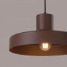 NOWOŚĆ Lampa wisząca BILO brązowaSL.2058 Sollux